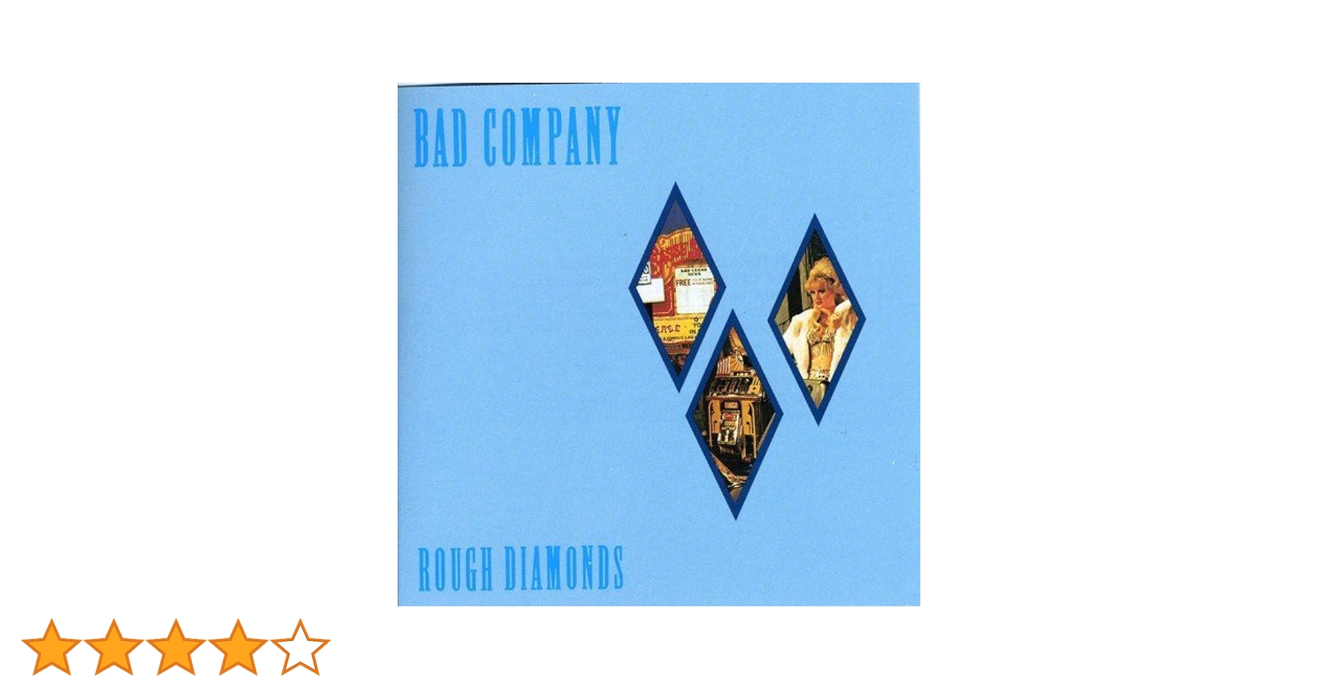 バッド・カンパニー/ラフ・ダイアモンド Bad Company / Rough Diamonds - DISK-MARKET